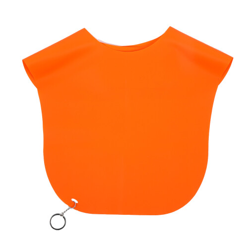 (Orange) Silikon-Schutzschal für Friseur 2