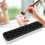 (Black) Tragbare Kosmetik-Bürsten-Nagelstift-Box Schwarz 5
