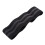 (XL) Elastischer Yoga-Gurt für Krafttraining Schwarz XL 4