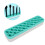 (Blue) Tragbare Kosmetik-Bürsten-Nagelstift-Box Schwarz 4