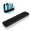 (Black) Tragbare Kosmetik-Bürsten-Nagelstift-Box Schwarz 4