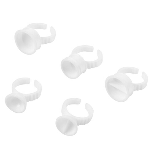 (500Pcs) 500x Einweg-Tätowierungs-Farbtöpfe 1