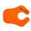 (Orange) Silikon-Schutzschal für Friseur 2