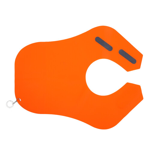 (Orange) Silikon-Schutzschal für Friseur 1
