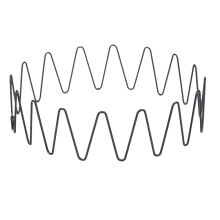 (Wavy Hair Band) Blauer ZOO Wellen-Haarband für Sport