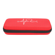 (Red) Tragbare Stethoskop-Box Dunkelblau Organizer