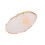 Witte Resin Nail Art Mixschotel Houder 1