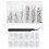 (4pcs/Set) 4x Nail-Art-Zange mit Punktierstift Set 1