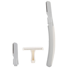 2-in-1 Draagbare Wenkbrauw Trimmer Haar Schermer