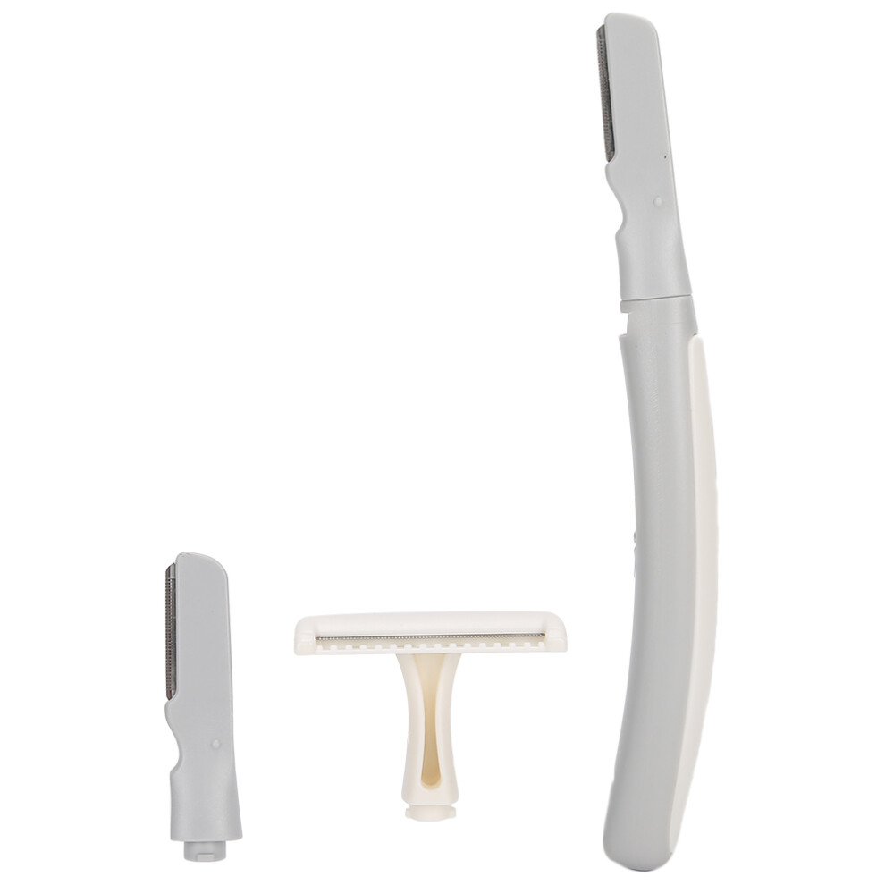 2 in 1 Portable Eyebrow Trimmer Hair Shaver Tool