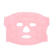 (Pink) Cold Compress Ice Pack for Puffy Eyes Headaches