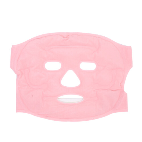 (Pink) Cold Compress Ice Pack for Puffy Eyes Headaches
