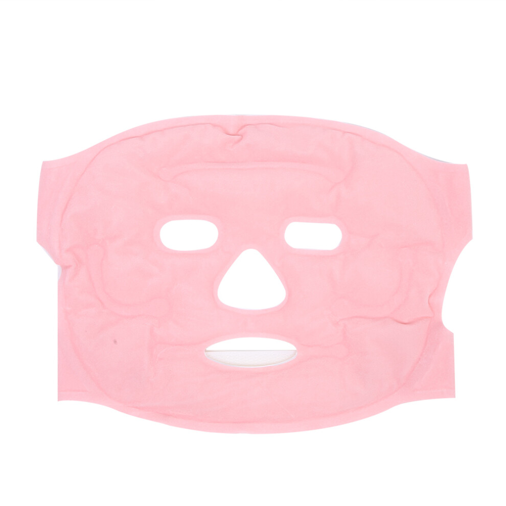 Pink (Pink) Cold Compress Ice Pack For Puffy Eyes Headaches