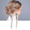 (S) Silberne Haarspangen Styling-Accessoire für Salon 5