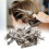 (S) Silberne Haarspangen Styling-Accessoire für Salon 4