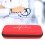 (Red) Tragbare Stethoskop-Box Dunkelblau Organizer 4