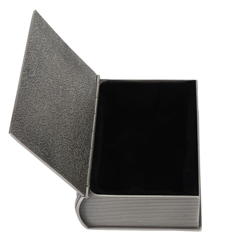 Metall Retro Schmuckbox für Halsketten 2