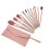Make-upborstelset zacht haar poeder basis oogschaduw 3