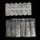 (4pcs/Set) 4x Nail-Art-Zange mit Punktierstift Set 4