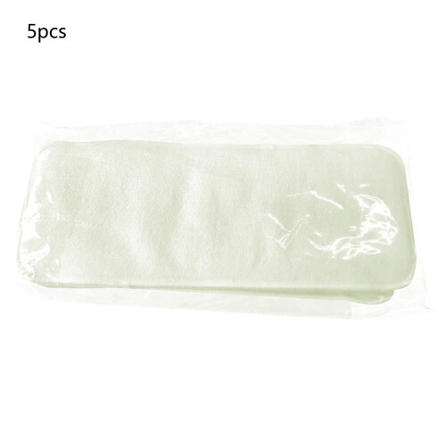 5Pcs/Bag 4 Layer Reusable Diaper Inserts