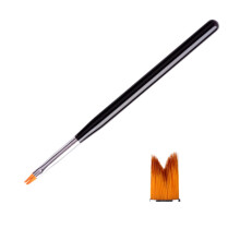 Nailbrush Holzgriff UV-Gel Linien- & Punktierstift 08