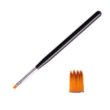 Nagellackpinsel Holzgriff UV-Gel Linienzeichnung Punktierstift