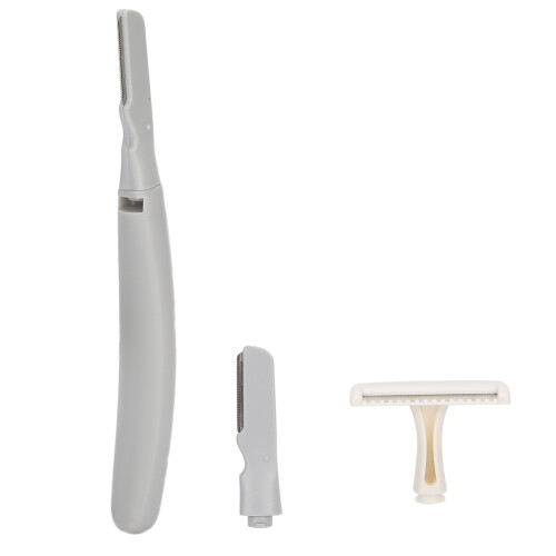 2-in-1 Draagbare Wenkbrauw Trimmer Haar Schermer 1