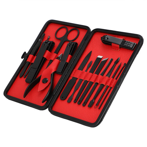 15pcs Steel Manicure Set 2