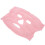 (Pink) Cold Compress Ice Pack for Puffy Eyes Headaches 2