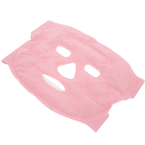 (Pink) Cold Compress Ice Pack for Puffy Eyes Headaches 1