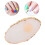 Witte Resin Nail Art Mixschotel Houder 5
