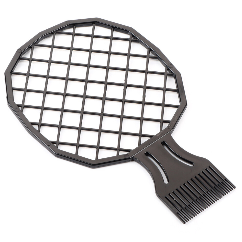 Unisex Men Afro Curly Hair Comb Dreadlocks Tin Foil Perm Tool
