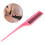 Roze Lichte Kammen voor Haarstyling 4