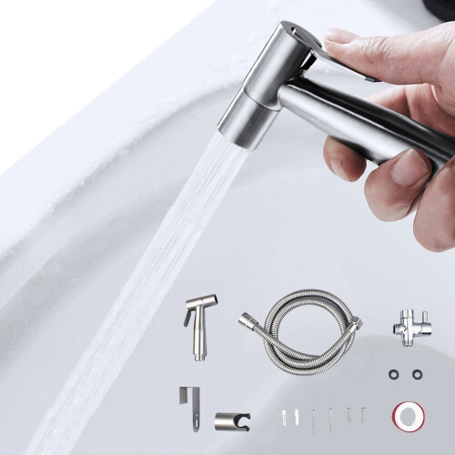RVS Bidet Spuit 1/2" Connector 2