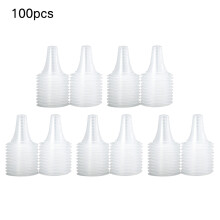 100PCS PP Plastic Ear Thermometer Probe Covers for Braun