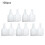 100PCS PP Plastic Ear Thermometer Probe Covers for Braun 1