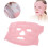 (Pink) Cold Compress Ice Pack for Puffy Eyes Headaches 5