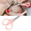 (CA865) Stainless Steel Eyebrow & Eyelash Scissors CA865 5