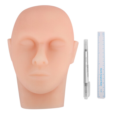 Zachte Silicone Huid Hechtingsmodel Chirurgie Training