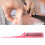 Roze Lichte Kammen voor Haarstyling 5