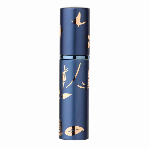Tragbares Aluminium-Parfüm-Spray 10ml (Blau)