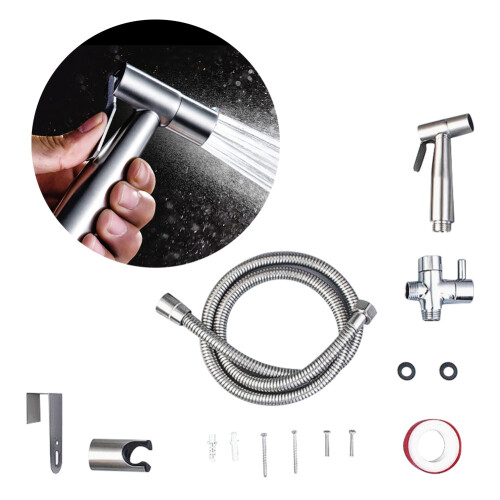 RVS Bidet Spuit 1/2" Connector 1