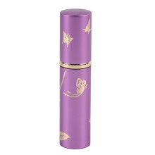 Tragbares Aluminium-Parfüm-Spray 10ml (Lila)