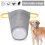 (Gray S,3Pcs) PM2.5 Haustier-Mundschutz Grau S,3Stk 3