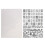 Nail Art Template Stencil for Manicure Stamping 4