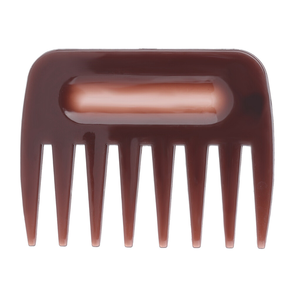 Unisex Portable Men Oil Hair Hairdressing Comb Wide Large Tooth (1#)