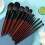 12pcs Makeup Brushes Set Powder Blusher Eyeshadow Lip Brush 5