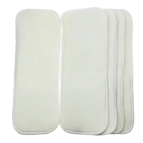 5Pcs/Bag 4 Layer Reusable Diaper Inserts 1