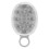 Silicone Shampoo Massage Brush Black 1