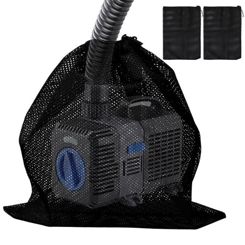 2x Gartenpumpenfilter 41x30cm 2
